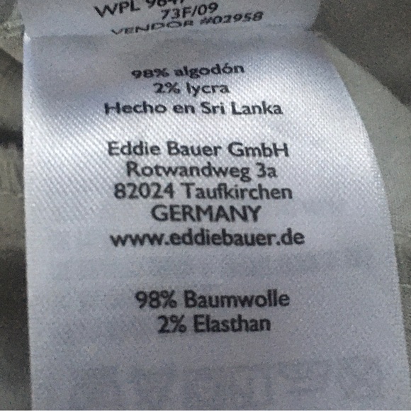 Eddie Bauer Cityscape Shorts - Picture 11 of 12